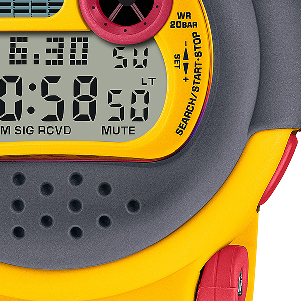 G-SHOCK DW-001 シリーズ G-B001MVE-9JR メンズ 腕時計 電池式 デジタル ダブルベゼル イエロー 国内正規品 カシオ | G-SHOCK | 04
