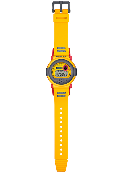 G-SHOCK DW-001 シリーズ G-B001MVE-9JR メンズ 腕時計 電池式 デジタル ダブルベゼル イエロー 国内正規品 カシオ | G-SHOCK | 05