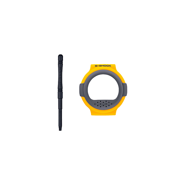 G-SHOCK DW-001 シリーズ G-B001MVE-9JR メンズ 腕時計 電池式 デジタル ダブルベゼル イエロー 国内正規品 カシオ | G-SHOCK | 07