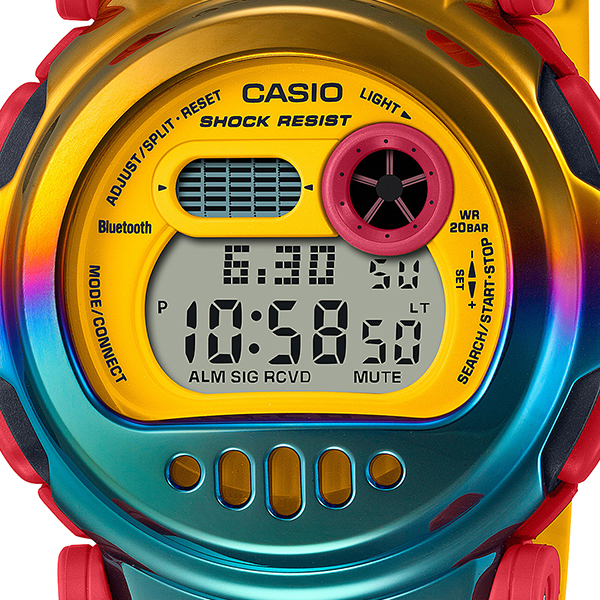 G-SHOCK DW-001 シリーズ G-B001MVE-9JR メンズ 腕時計 電池式 デジタル ダブルベゼル イエロー 国内正規品 カシオ | G-SHOCK | 09