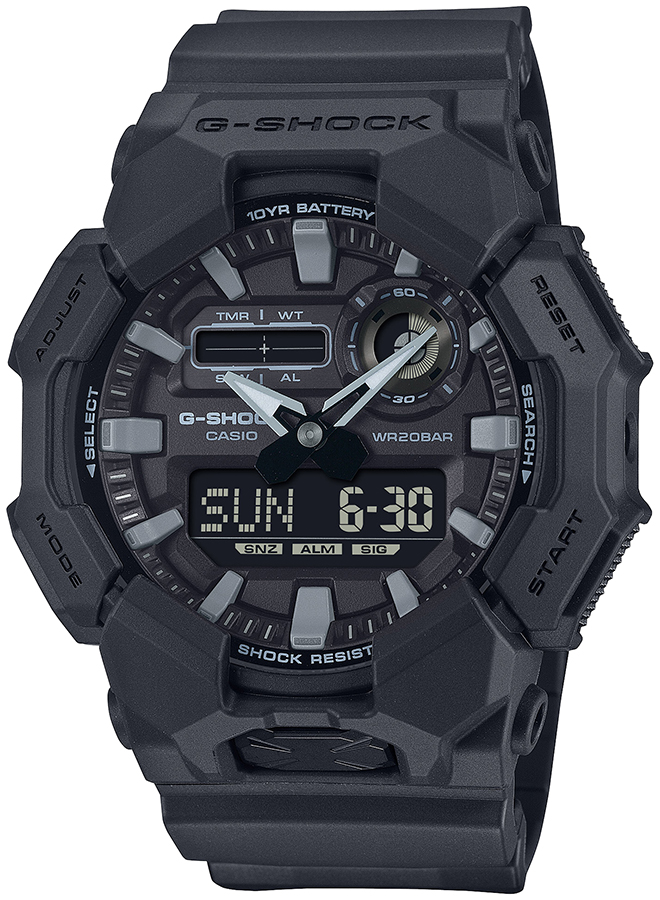 G-SHOCK 10年バッテリー ビッグケース オールブラック GA-010-1A1JF
