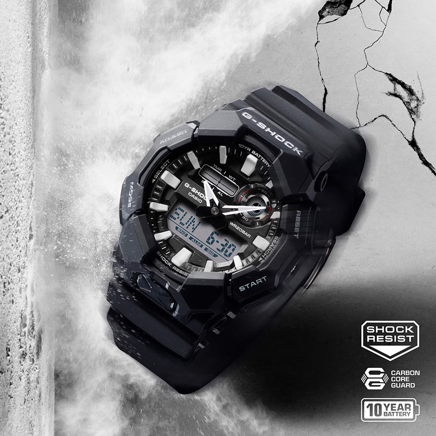 G-SHOCK GA-010シリーズ 10年バッテリー GA-010-1AJF メンズ 腕時計 