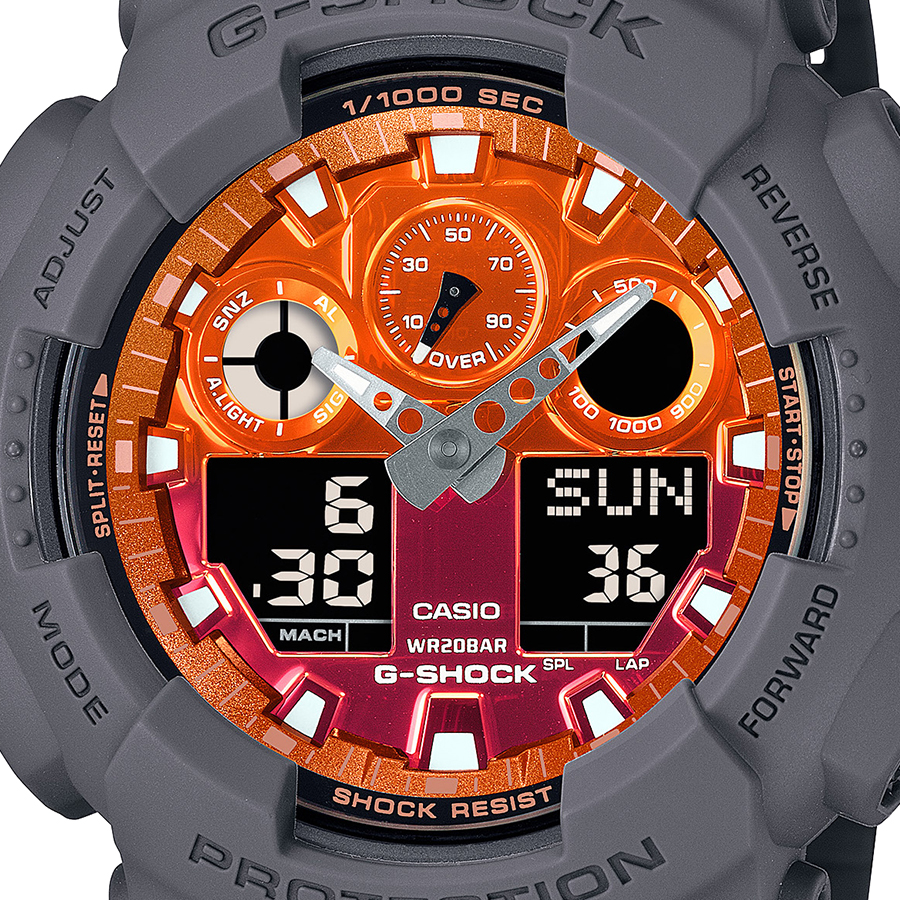 g-shock オレンジのおすすめ人気商品一覧 通販 - Yahoo!ショッピング