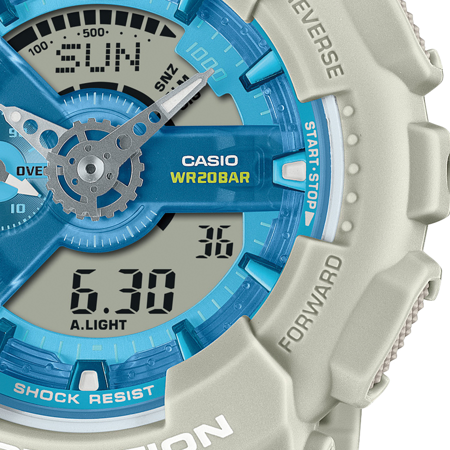 g-shock ga-110（文字盤カラー：ブルー系）のおすすめ人気商品一覧