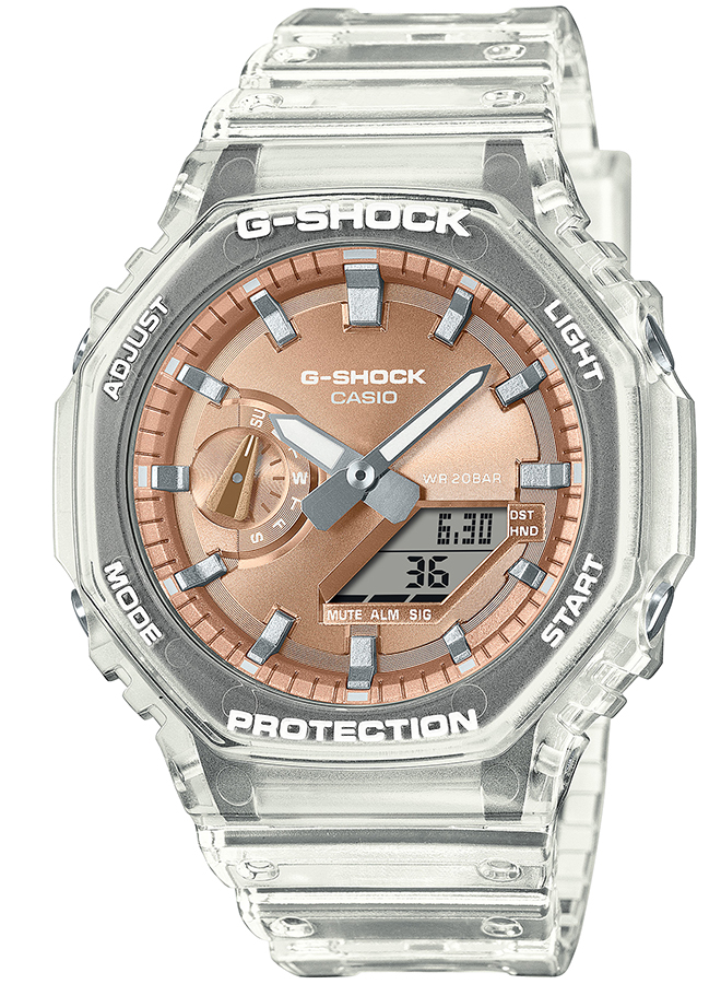 G-SHOCK ブライトメタリックダイヤルシリーズ ローズゴールド GA