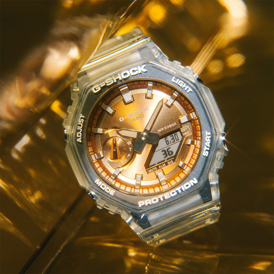 G-SHOCK ブライトメタリックダイヤルシリーズ ローズゴールド GA G-SHOCK ブライトメタリックダイヤルシリーズ ローズゴールド GA