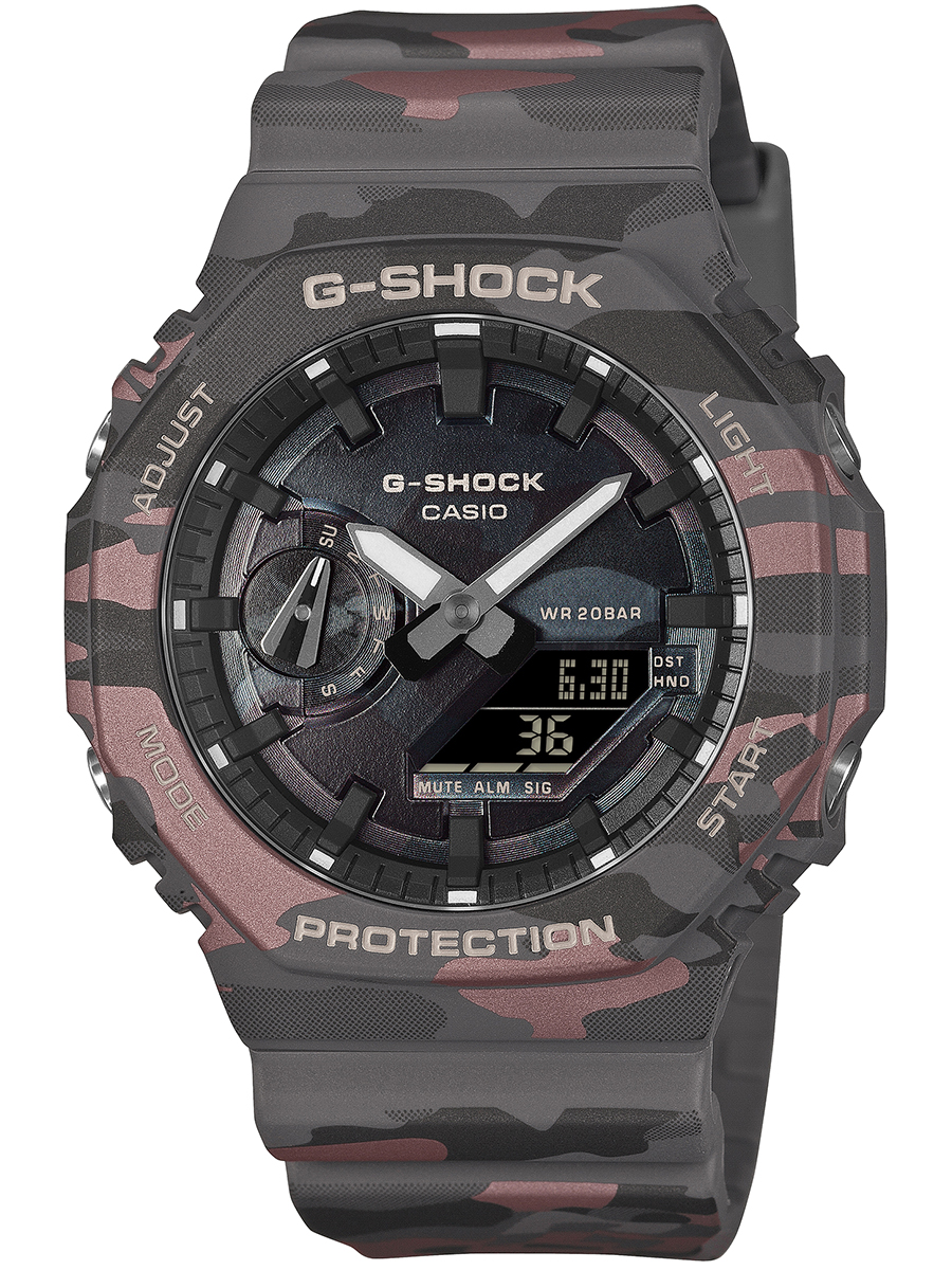 ケ*ン様 G-SHOCK GW-2100CH G-SHOCK カモフラージュ 蒸着 GA-2100CMD-8AJF メンズ 腕時計 電池式