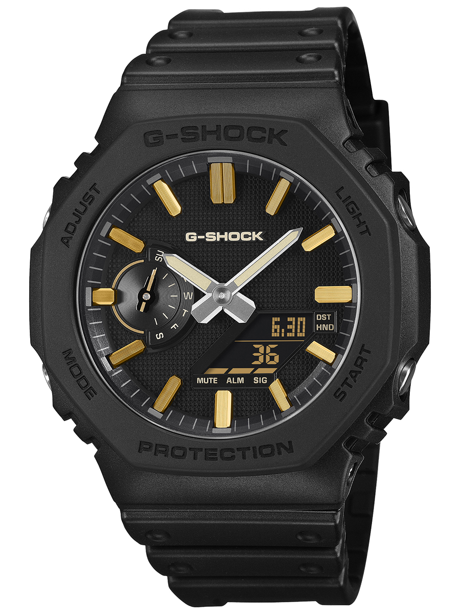 G-SHOCK 6月19日発売 リュクスブラック GA-2100LXB-1AJF メンズ 腕時計
