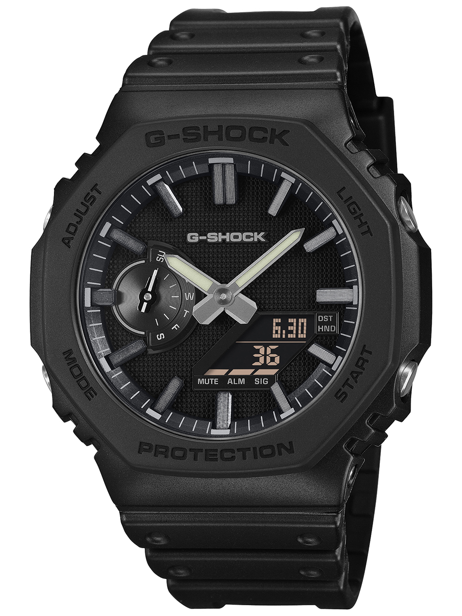 G-SHOCK 6月19日発売 リュクスブラック GA-2100LXB-1AJF メンズ 腕時計