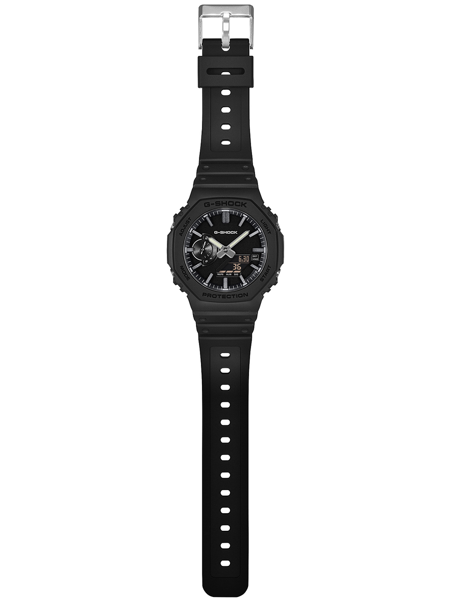 中*隆様 G-SHOCK GA-2100 ブラック メンズ 時計 G-SHOCK 6月19日発売 リュクスブラック GA-2100LXB-1AJF メンズ 腕時計