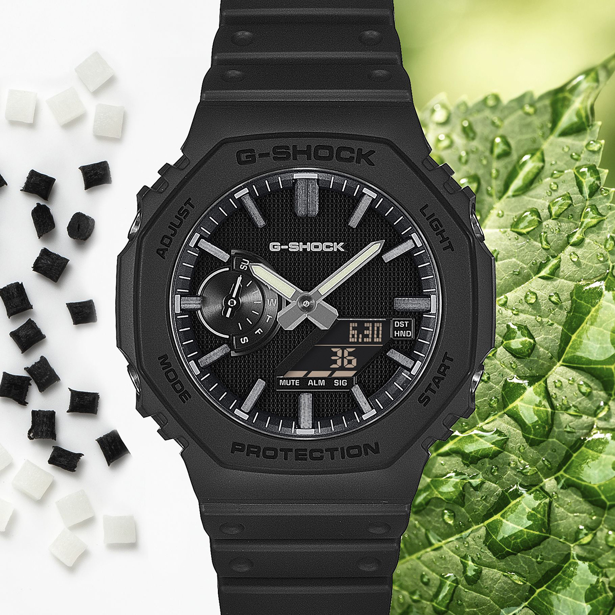 G-SHOCK 6月19日発売 リュクスブラック GA-2100LXB-1AJF メンズ 腕時計