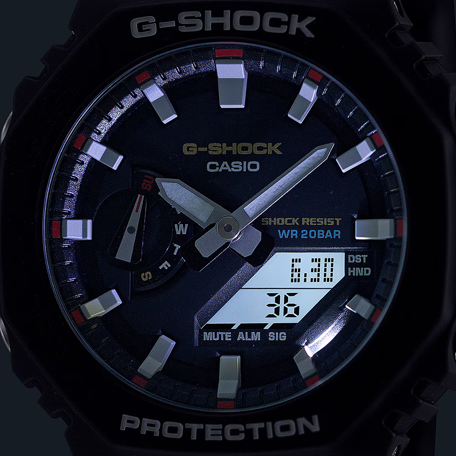 G-SHOCK アイコニックスタイルズ 初代カラーモデル GA-2100RL-1AJF