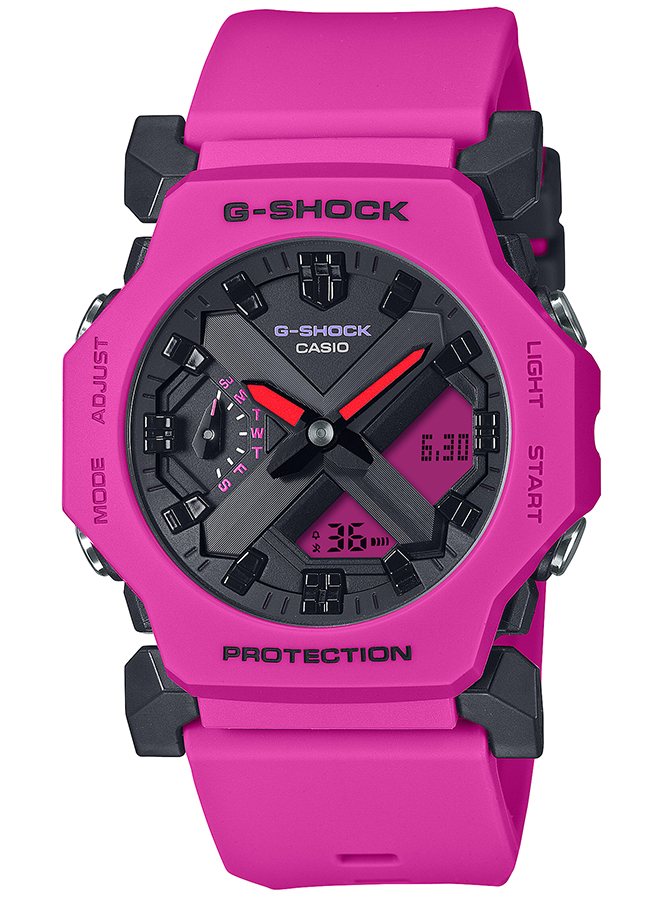 キッコウさん⭐G-SHOCK ピンク アナログ＆デジタル腕時計 楽天市場】Gショック ピンク（表示方式デジタル）（メンズ腕時計