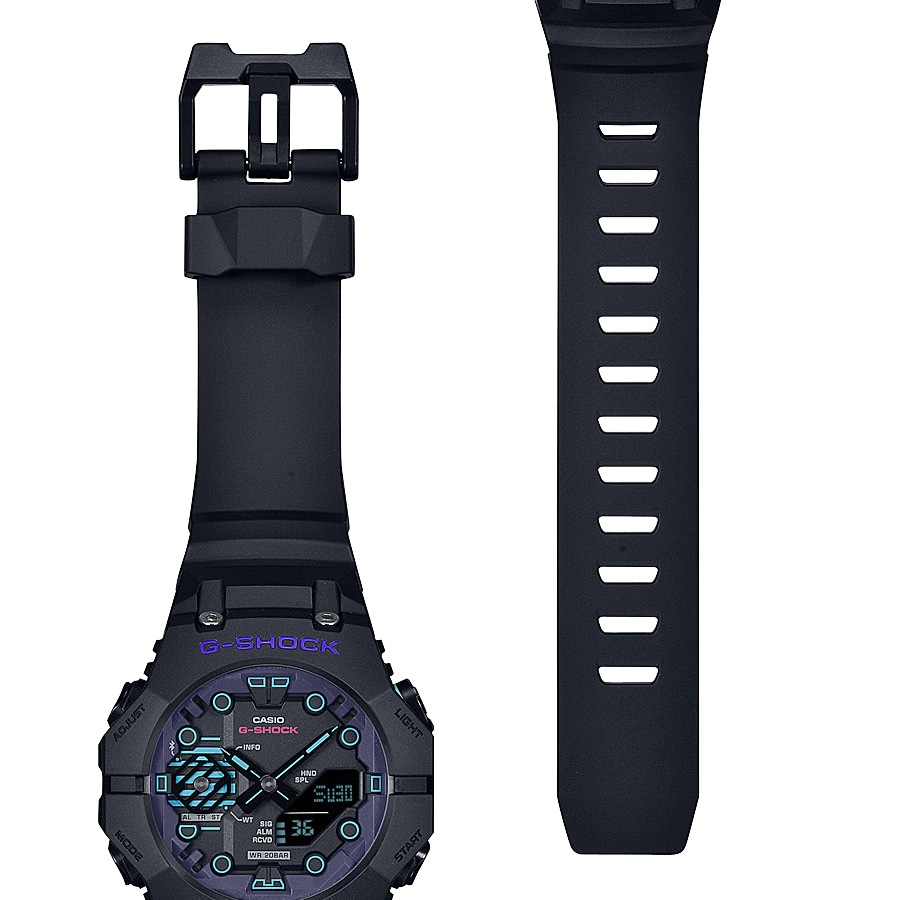 G-SHOCK サイバーシリーズ GA-B001CBR-1AJF メンズ 腕時計 電池式 Bluetooth アナデジ ブラック 反転液晶 国内正規品 カシオ｜theclockhouse-y｜07