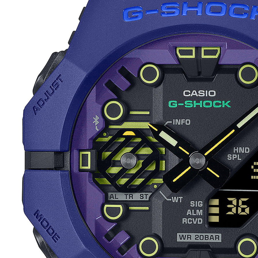 G-SHOCK サイバーシリーズ GA-B001CBR-1AJF メンズ 腕時計 電池式