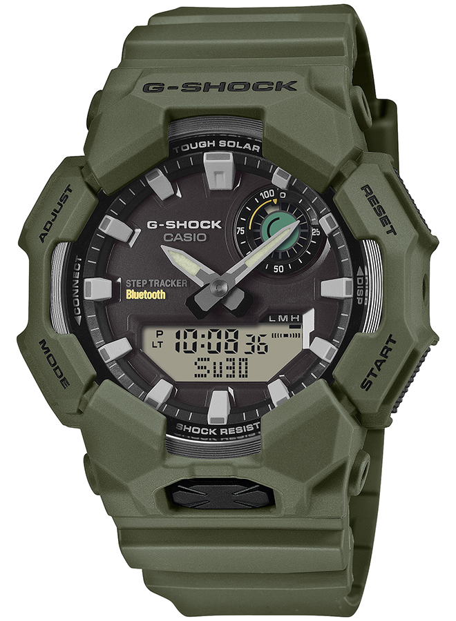 新品未使用CASIO G-SHOCK 5735JAJ カーキ G-SHOCK ステップトラッカー GA-B010-3AJF メンズ 腕時計 ソーラー