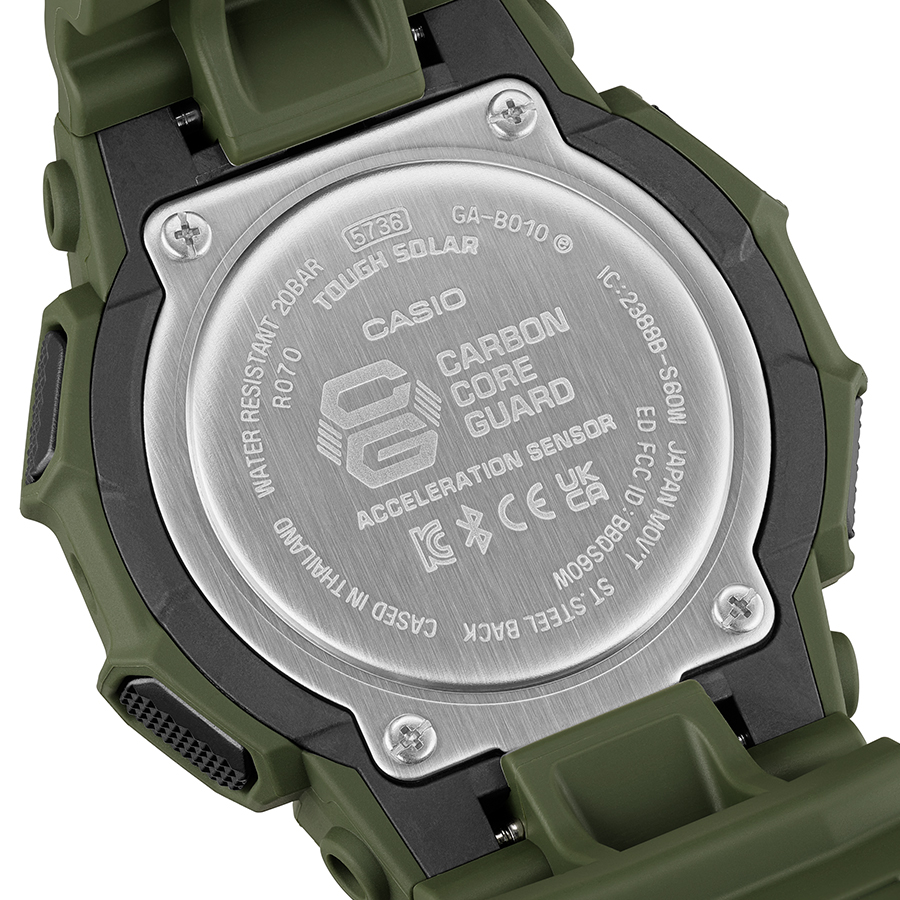 G-SHOCK ステップトラッカー GA-B010-3AJF メンズ 腕時計 ソーラー