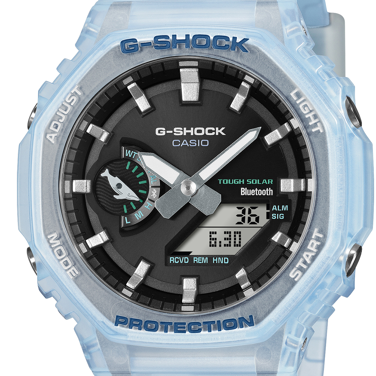 G-SHOCK アイサーチ・ジャパン コラボレーションモデル 2026 GA