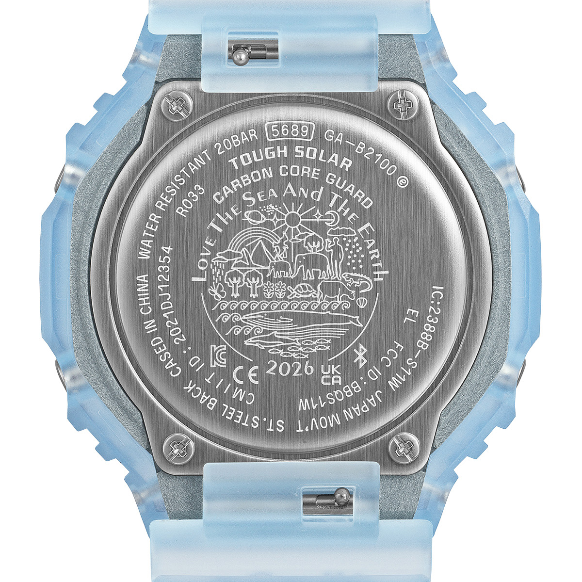 G-SHOCK 6月12日発売 アイサーチ・ジャパン コラボレーションモデル