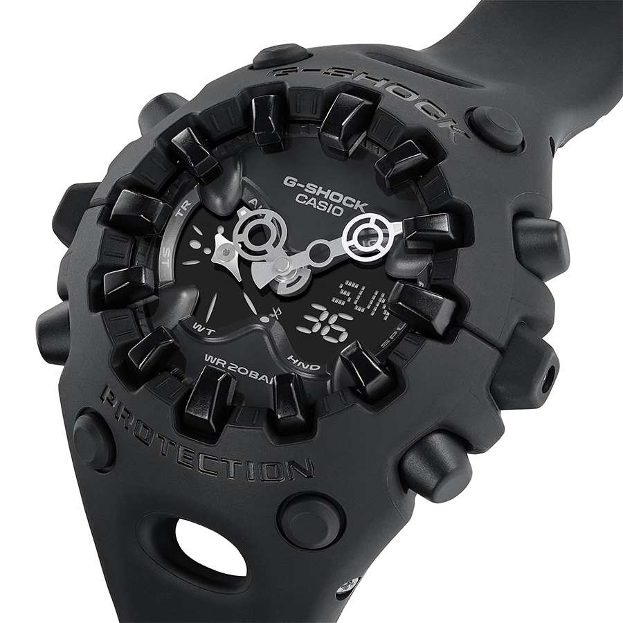 G-SHOCK GA-V01 ブラック GA-V01-1AJF メンズ 腕時計 電池式 アナデジ