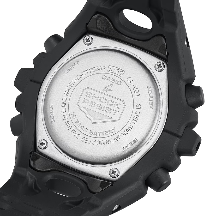 CASIO G-SHOCK GA-V01-1AJF ブラック GA-V01-1AJF ANALOG-DIGITAL CASIO カシオ Gショック - 高級