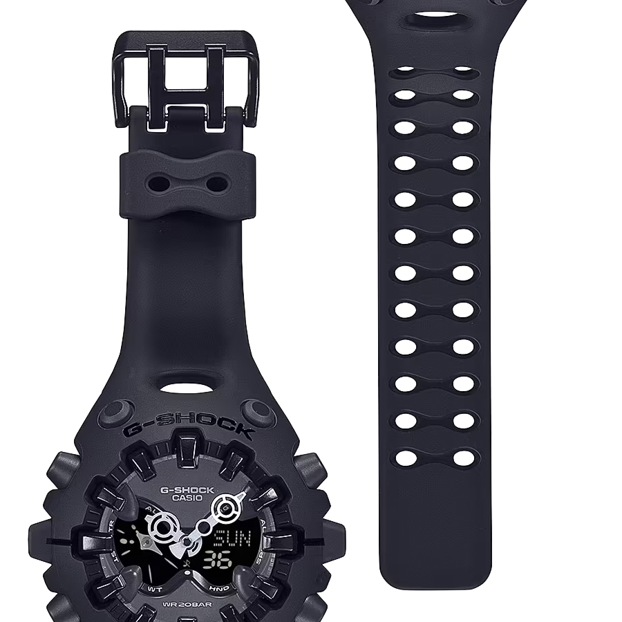 G-SHOCK GA-V01 ブラック GA-V01-1AJF メンズ 腕時計 電池式 アナデジ