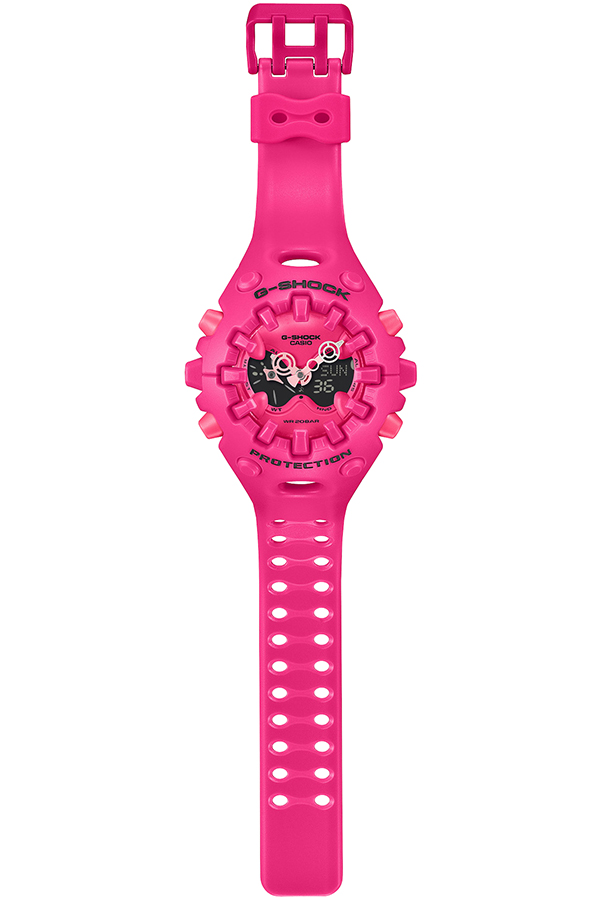 G-SHOCK GA-V01 ピンク GA-V01-4AJF メンズ 腕時計 電池式 アナデジ