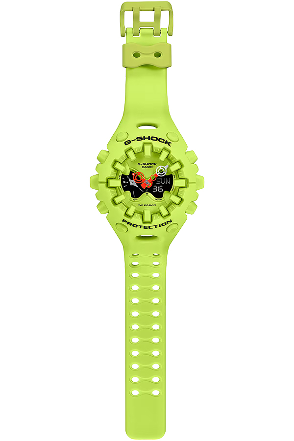 G-SHOCK GA-V01 ネオンイエロー GA-V01-9AJF メンズ 腕時計 電池式