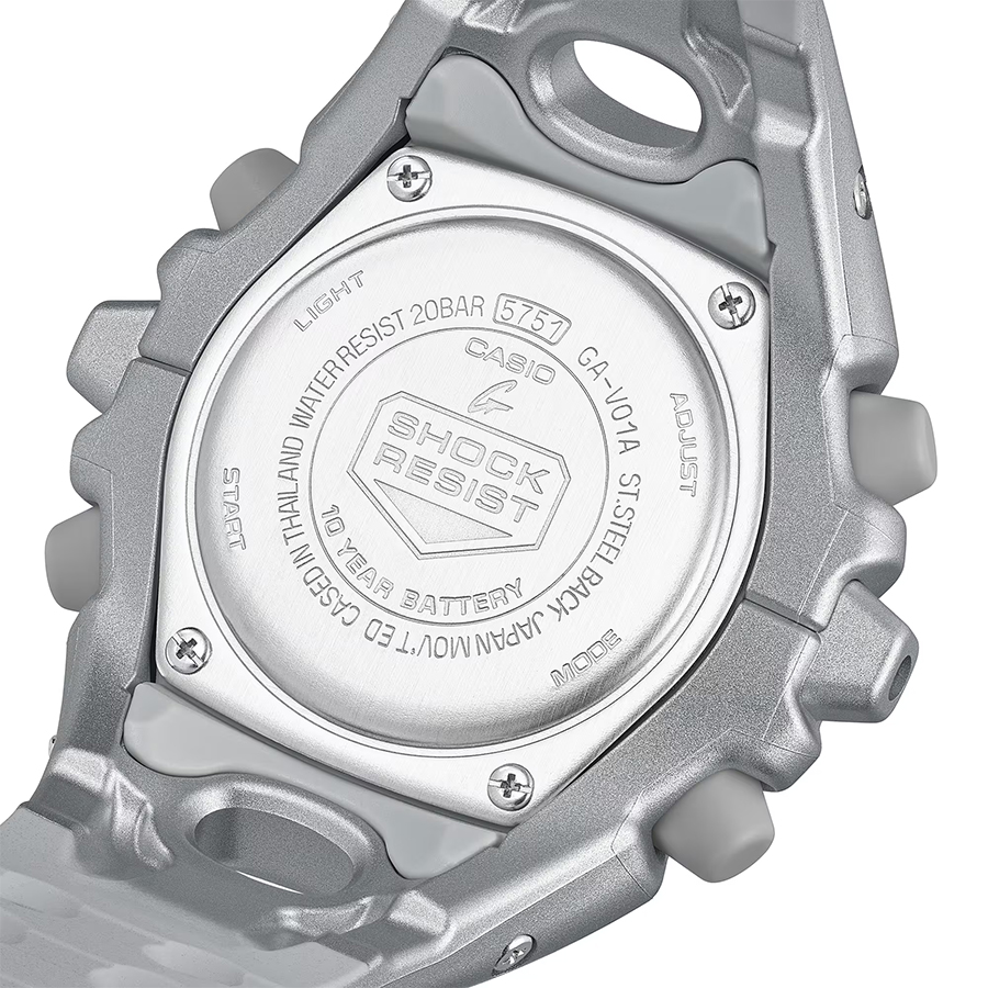 G-SHOCK GA-V01A-8AJF シルバー G-SHOCK＞GA-V01A-8AJF/シルバー/GA-V01 Series | 静岡の宝石