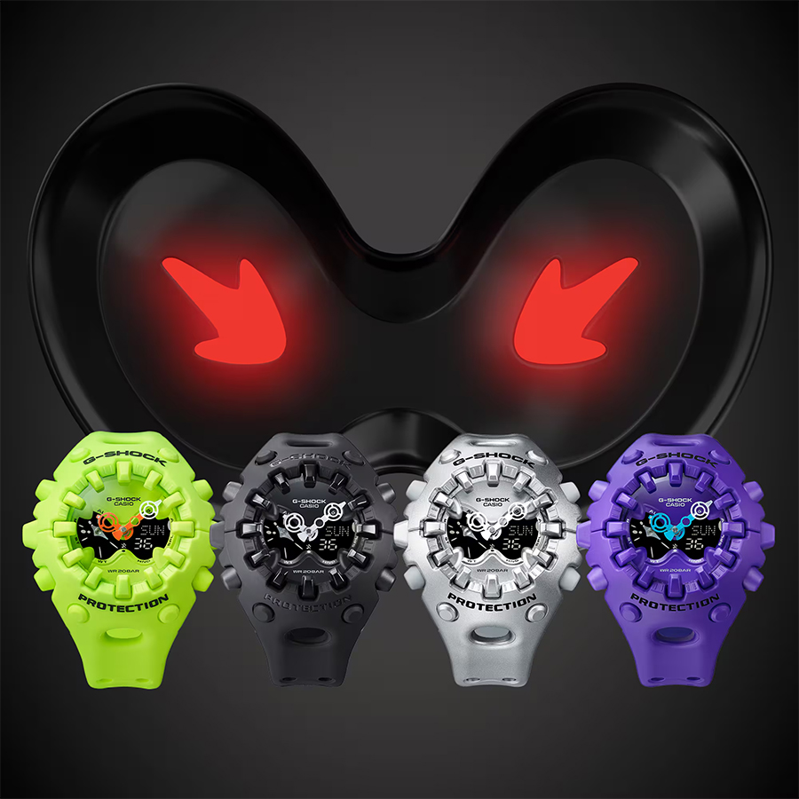 G-SHOCK GA-V01-9AJFネオンイエロー 腕時計 G-SHOCK GA-V01 ネオンイエロー GA-V01-9AJF メンズ 腕時計 電池