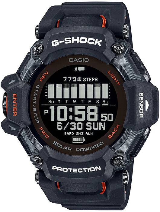 G-SHOCK G-SQUAD GBD-H2000シリーズ GBD-H2000-1AJR メンズ 腕時計 GPS ソーラー Bluetooth デジタル 反転液晶 国内正規品 カシオ | G-SHOCK | 01