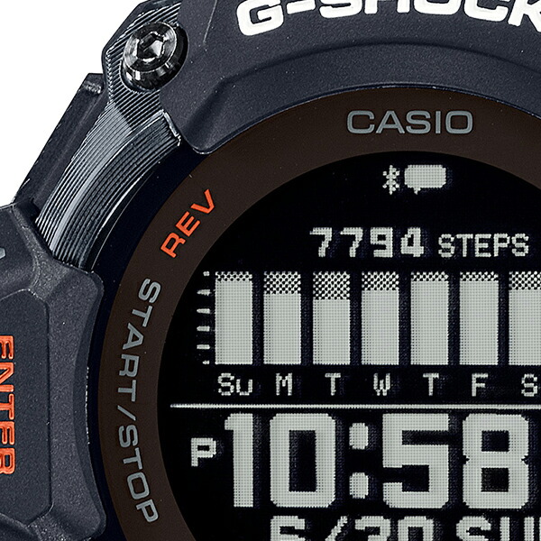 G-SHOCK G-SQUAD GBD-H2000シリーズ GBD-H2000-1AJR メンズ 腕時計 GPS ソーラー Bluetooth デジタル 反転液晶 国内正規品 カシオ | G-SHOCK | 03