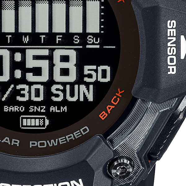 G-SHOCK G-SQUAD GBD-H2000シリーズ GBD-H2000-1AJR メンズ 腕時計 GPS ソーラー Bluetooth デジタル 反転液晶 国内正規品 カシオ | G-SHOCK | 04