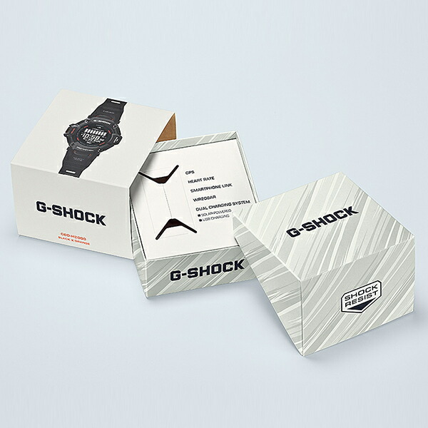 G-SHOCK G-SQUAD GBD-H2000シリーズ GBD-H2000-1AJR メンズ 腕時計 GPS ソーラー Bluetooth デジタル 反転液晶 国内正規品 カシオ | G-SHOCK | 08