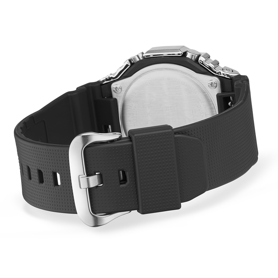 G-SHOCK メタルカバード 2100 GBM-2100A-1A3JF メンズ 腕時計 ソーラー Bluetooth オクタゴン アナデジ 樹脂バンド グリーン 国内正規品 カシオ | G-SHOCK | 07
