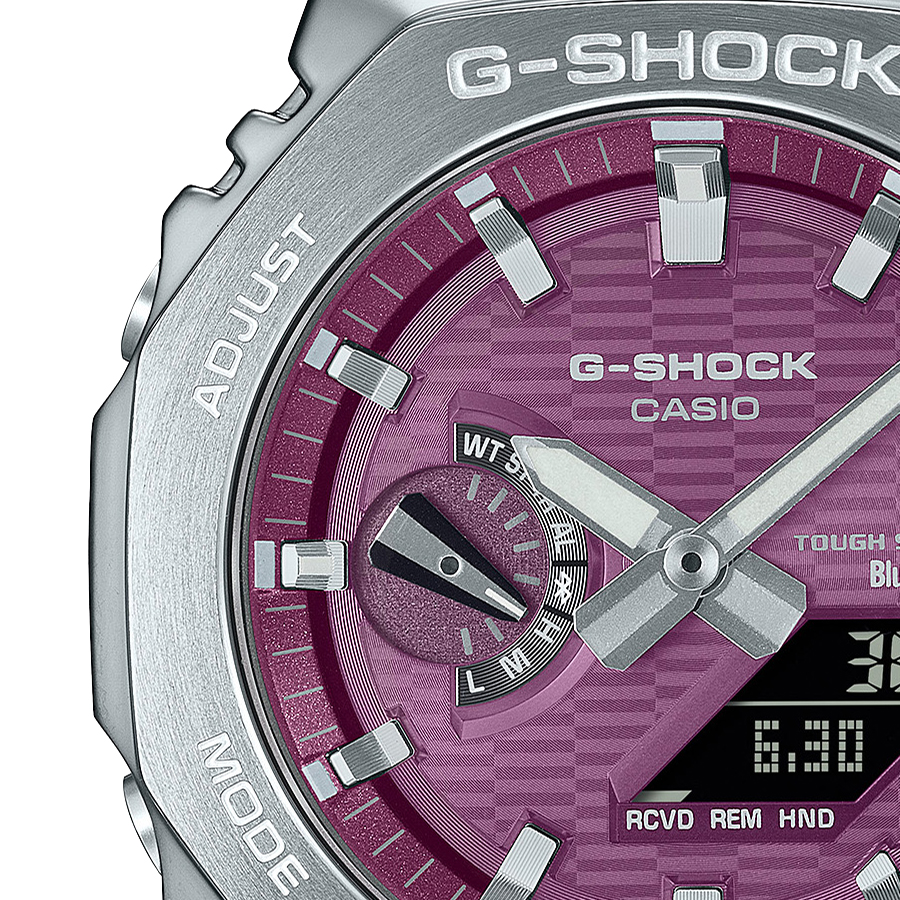 G-SHOCK メタルカバード オクタゴン GBM-2100A-4BJF メンズ 腕時計