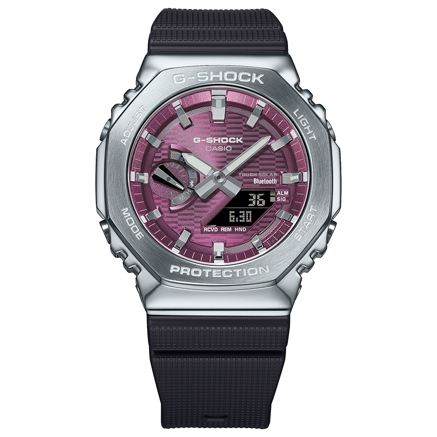 G-SHOCK メタルカバード オクタゴン GBM-2100A-4BJF メンズ 腕時計