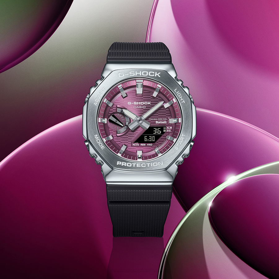 G-SHOCK メタルカバード オクタゴン GBM-2100A-4BJF メンズ 腕時計 