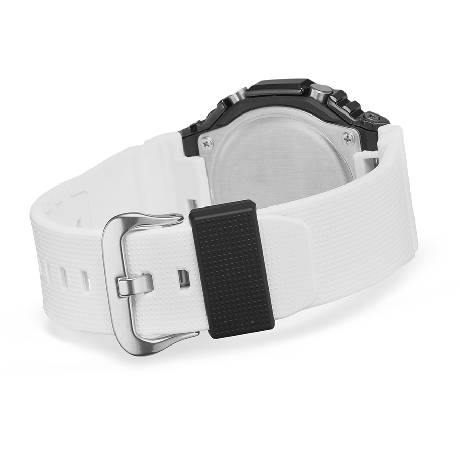 5月30日発売/予約 G-SHOCK メタルカバード 2100 GBM-2100B-7AJF メンズ 腕時計 ソーラー Bluetooth オクタゴン アナデジ 樹脂バンド 国内正規品 カシオ 八角形 | G-SHOCK | 07