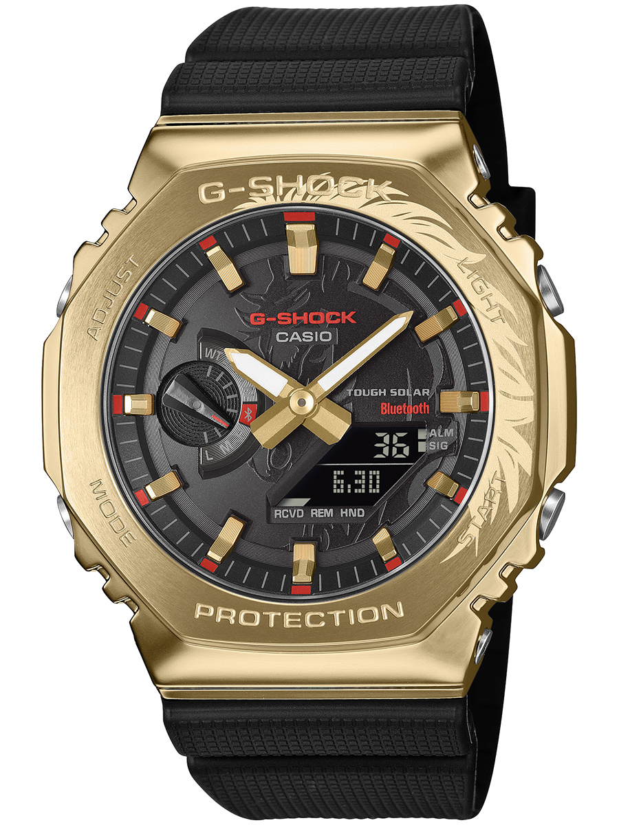 G-SHOCK メタルカバード オクタゴン 2026 干支 千里馬 GBM-2100CX-9AJR