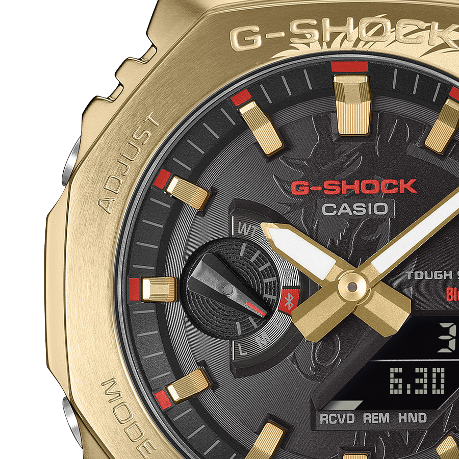 G-SHOCK メタルカバード オクタゴン 2026 干支 千里馬 GBM-2100CX-9AJR 