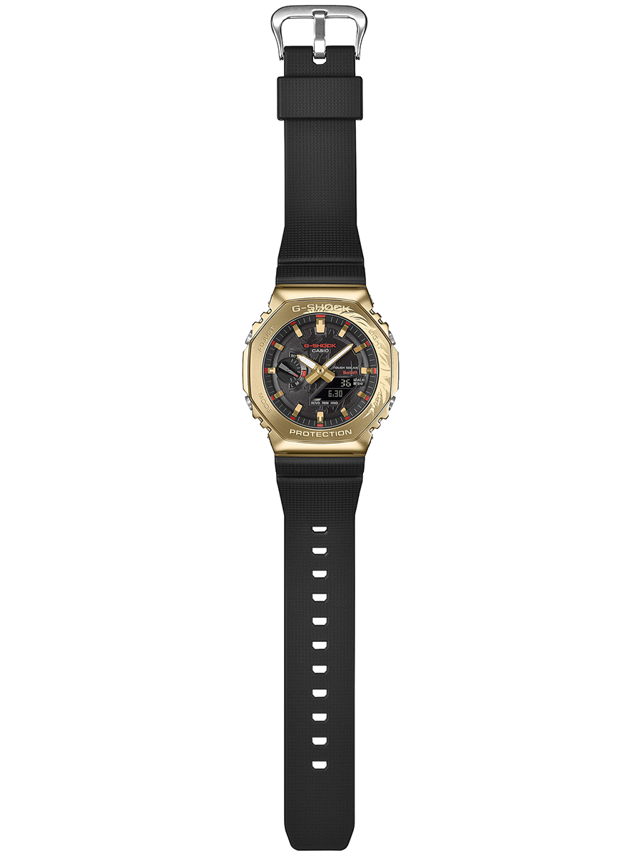 G-SHOCK メタルカバード オクタゴン 2026 干支 千里馬 GBM-2100CX-9AJR