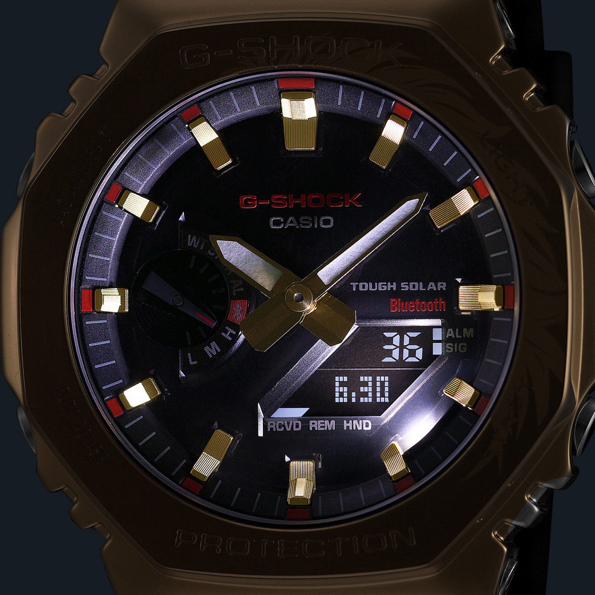 G-SHOCK メタルカバード オクタゴン 2026 干支 千里馬 GBM-2100CX-9AJR 