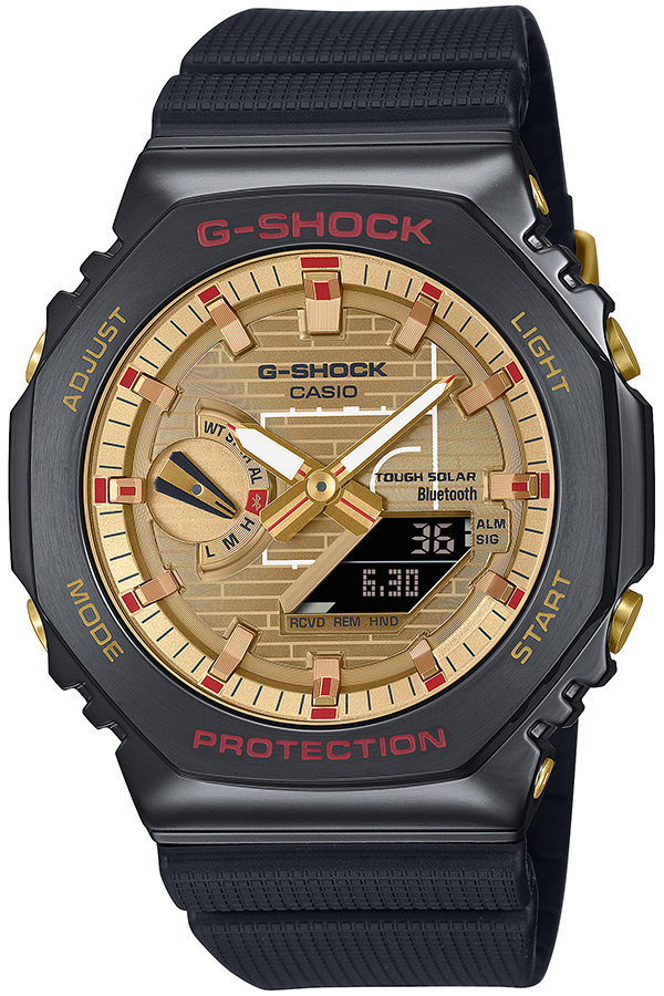 ga-2100（メンズ腕時計）（文字盤カラー：ゴールド系）｜腕時計、懐中