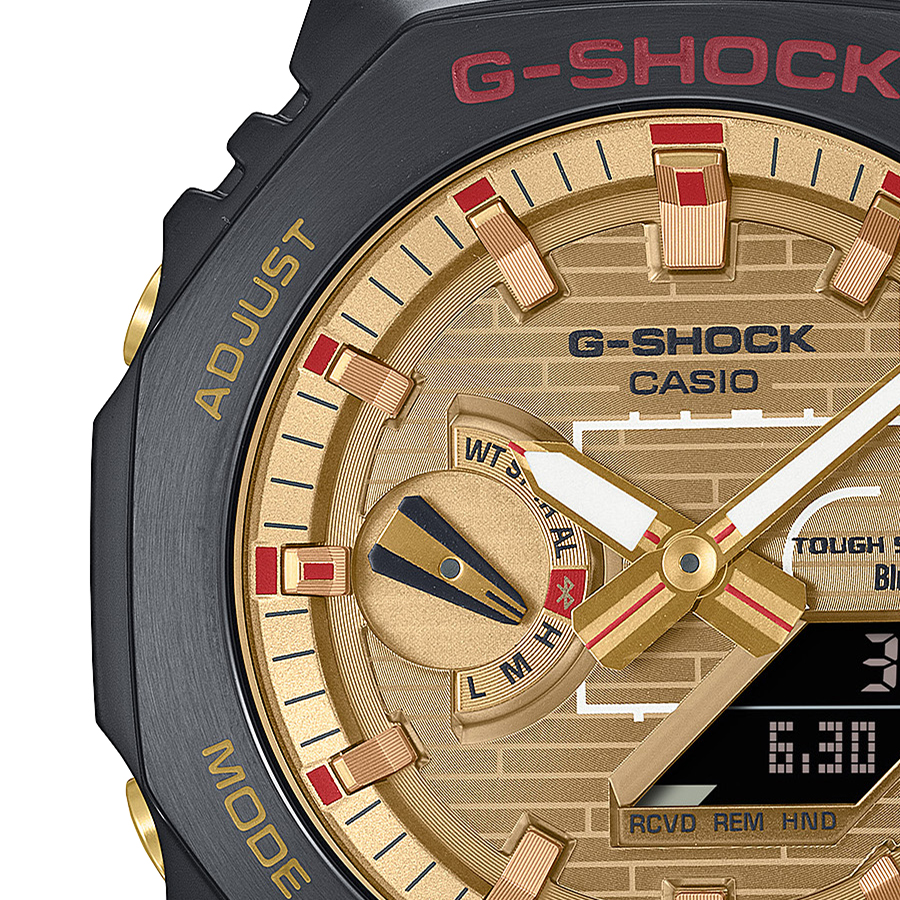 ga-2100（メンズ腕時計）（文字盤カラー：ゴールド系）｜腕時計、懐中
