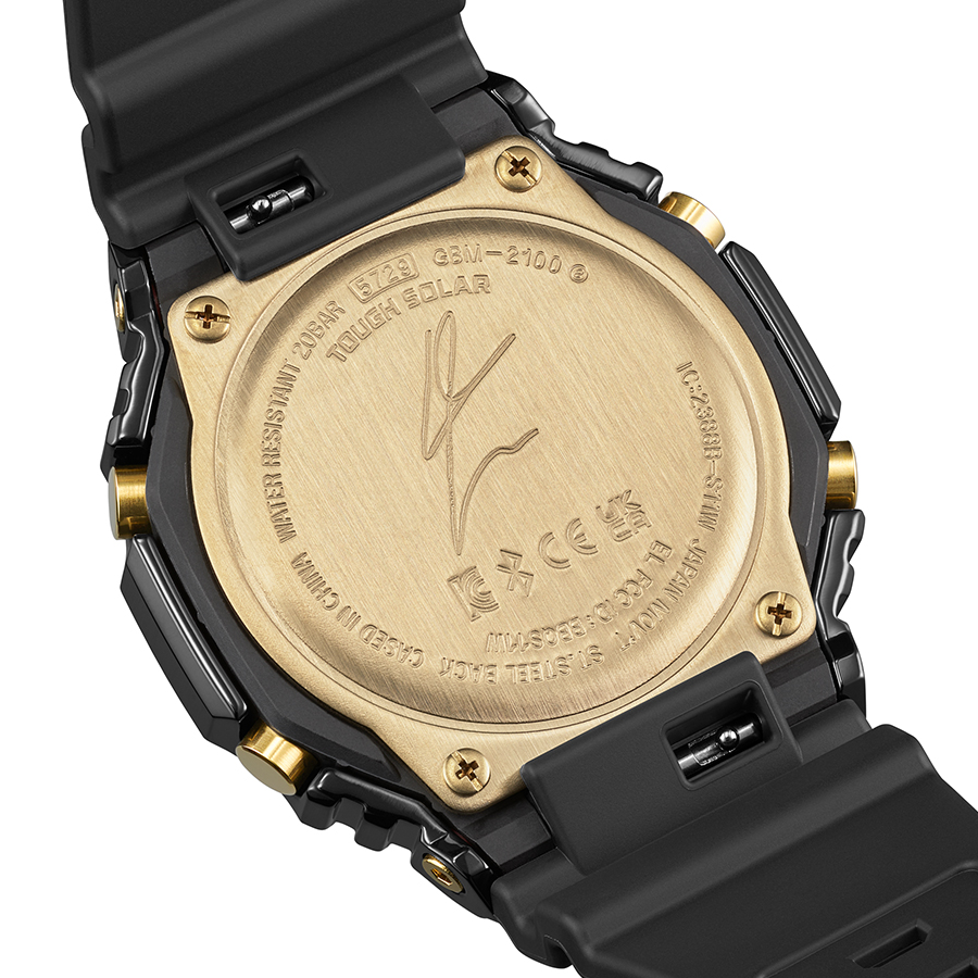 ga-2100（メンズ腕時計）（文字盤カラー：ゴールド系）｜腕時計、懐中