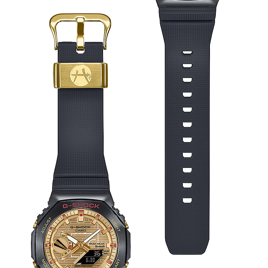 ga-2100（メンズ腕時計）（文字盤カラー：ゴールド系）｜腕時計、懐中