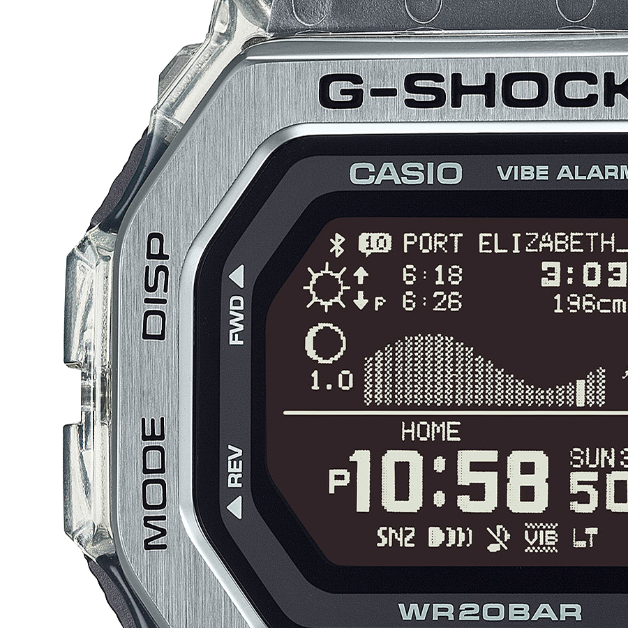 G-SHOCK G-LIDE Gleaming Wave GBX-100S-1JF メンズ 腕時計 電池式