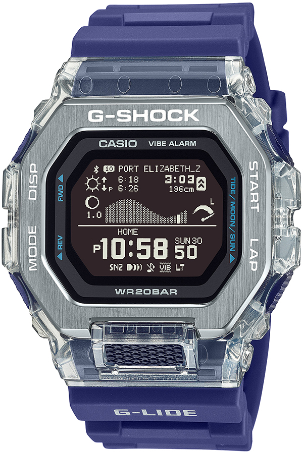 G-SHOCK G-LIDE Gleaming Wave GBX-100S-2JF メンズ 腕時計 電池式
