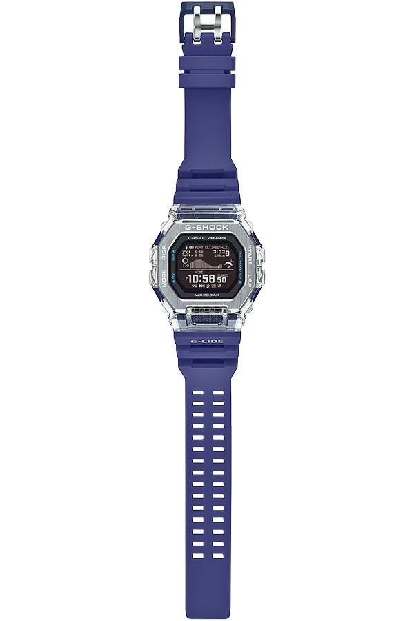 G-SHOCK G-LIDE Gleaming Wave GBX-100S-2JF メンズ 腕時計 電池式